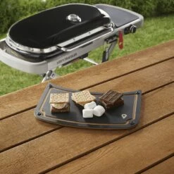 Weber Traveler Reversible Prep & Serve Board -Weber Sales Shop 7031M1 BlackSide Smores 1800 x 1800 rgb