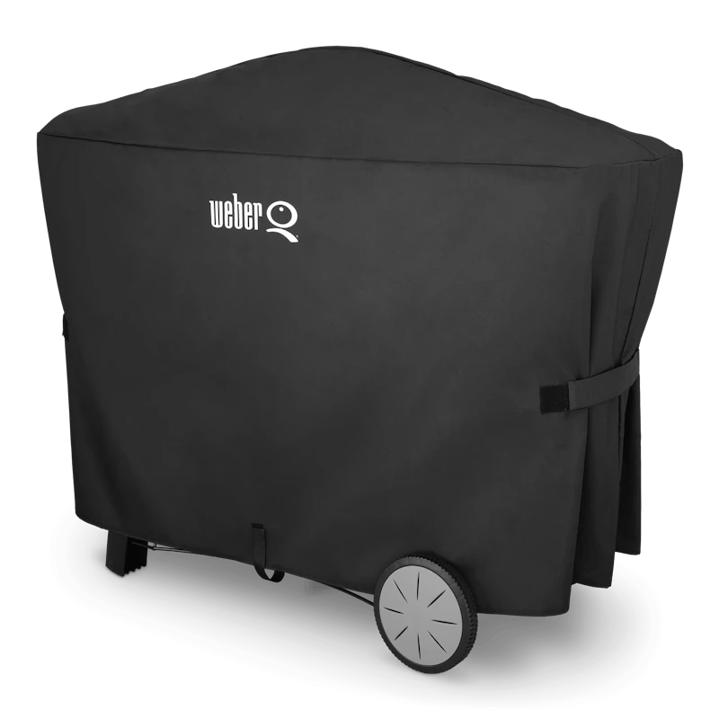 Premium Grill Cover - Q 2000 Series With Cart And Q 3000 Series 3 Premium Grill Cover - Q 2000 Series With Cart And Q 3000 Series