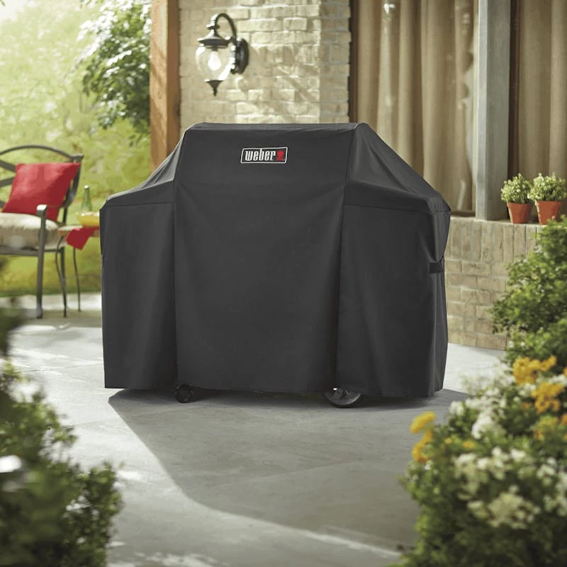 Premium Grill Cover - Genesis & Genesis II 3 Burner 4 Premium Grill Cover - Genesis & Genesis II 3 Burner - Image 2