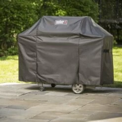 Premium Grill Cover - Genesis & Genesis II 3 Burner 8 Premium Grill Cover - Genesis & Genesis II 3 Burner -Weber Sales Shop 7130Y2 1800x1800