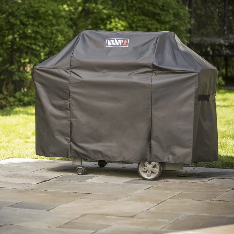 Premium Grill Cover - Genesis & Genesis II 3 Burner 5 Premium Grill Cover - Genesis & Genesis II 3 Burner - Image 3