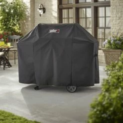 Premium Grill Cover - Genesis & Genesis II 3 Burner 9 Premium Grill Cover - Genesis & Genesis II 3 Burner -Weber Sales Shop 7130Y LX 1800x1800