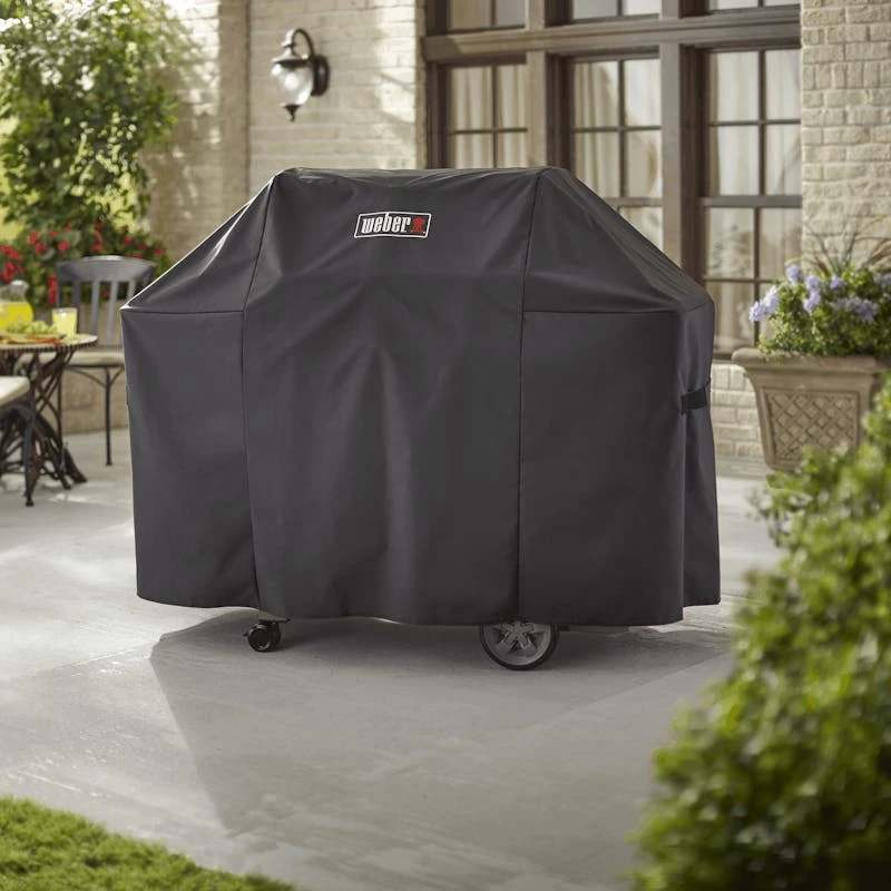 Premium Grill Cover - Genesis & Genesis II 3 Burner 6 Premium Grill Cover - Genesis & Genesis II 3 Burner - Image 4