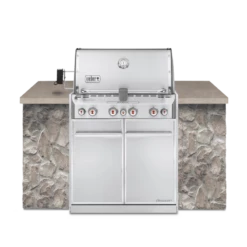 Summit® S-460 Built-In Gas Grill (Liquid Propane)
