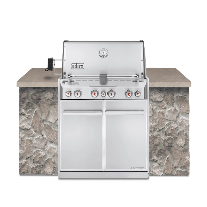 Summit® S-460 Built-In Gas Grill (Liquid Propane) 3 Summit® S-460 Built-In Gas Grill (Liquid Propane)