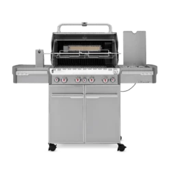 Summit® S-470 Gas Grill (Liquid Propane) -Weber Sales Shop 7170001AB 1800x1800
