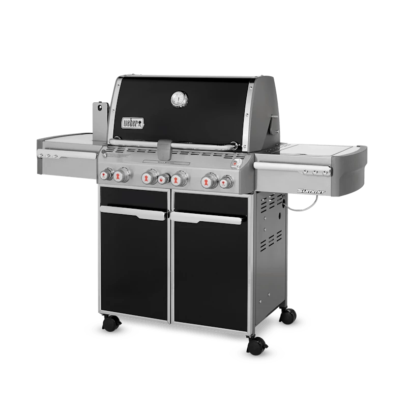 Summit® E-470 Gas Grill (Liquid Propane) 4 Summit® E-470 Gas Grill (Liquid Propane) - Image 2
