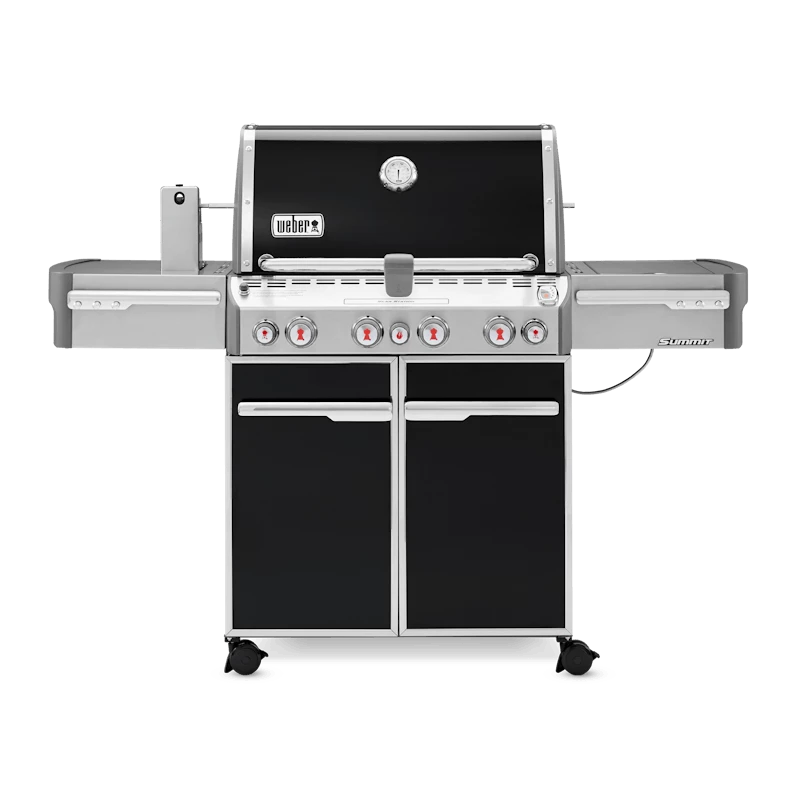 Summit® E-470 Gas Grill (Liquid Propane) 3 Summit® E-470 Gas Grill (Liquid Propane)