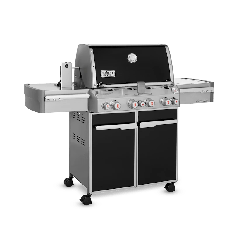 Summit® E-470 Gas Grill (Liquid Propane) 5 Summit® E-470 Gas Grill (Liquid Propane) - Image 3