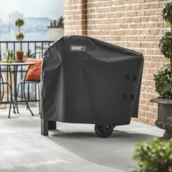 Premium Grill Cover – Pulse With Cart -Weber Sales Shop 7181Y2 1800x1800