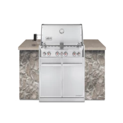 Summit® S-460 Built-In Gas Grill (Natural Gas)