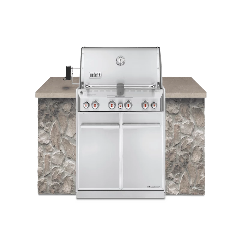 Summit® S-460 Built-In Gas Grill (Natural Gas) 3 Summit® S-460 Built-In Gas Grill (Natural Gas)