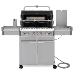 Summit® S-470 Gas Grill (Natural Gas) -Weber Sales Shop 7270001BB REV
