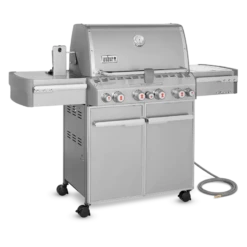 Summit® S-470 Gas Grill (Natural Gas) -Weber Sales Shop 7270001C REV