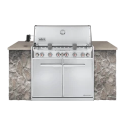 Summit® S-660 Built-In Gas Grill (Liquid Propane)