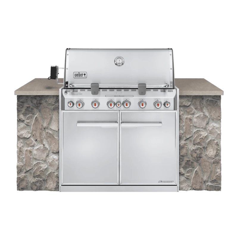 Summit® S-660 Built-In Gas Grill (Natural Gas) 3 Summit® S-660 Built-In Gas Grill (Natural Gas)