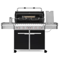 Summit® E-670 Gas Grill (Liquid Propane) -Weber Sales Shop 7371001BB 1800x1800