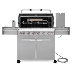 Summit® S-670 Gas Grill (Natural Gas) -Weber Sales Shop 7470001BB REV