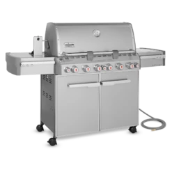 Summit® S-670 Gas Grill (Natural Gas) -Weber Sales Shop 7470001C REV