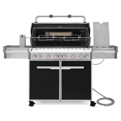 Summit® E-670 Gas Grill (Natural Gas) -Weber Sales Shop 7471001BB REV