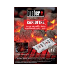 12 Pc Rapidfire Fire Starters