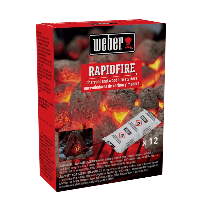 12 Pc Rapidfire Fire Starters 5 12 Pc Rapidfire Fire Starters - Image 3