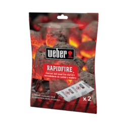 2 Pc Rapidfire Fire Starters 7 2 Pc Rapidfire Fire Starters -Weber Sales Shop 7481A bag 1800x1800 19329e7