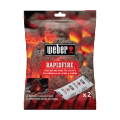 2 Pc Rapidfire Fire Starters