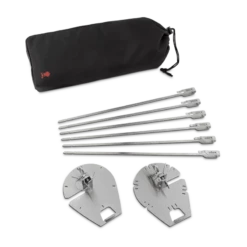 WEBER CRAFTED Rotisserie Skewer Set​ -Weber Sales Shop 7675 Group 1800x1800