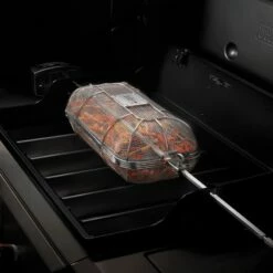 WEBER CRAFTED Rotisserie Crisping Basket -Weber Sales Shop 7676 Front 1800x1800