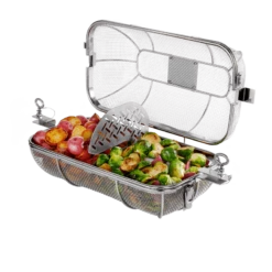 WEBER CRAFTED Rotisserie Crisping Basket