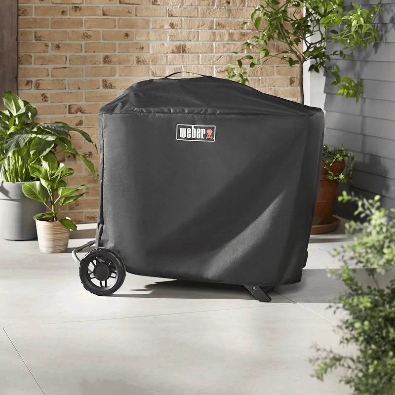 Premium Grill Cover – Weber Traveler Grill 4 Premium Grill Cover – Weber Traveler Grill - Image 2