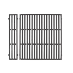 WEBER CRAFTED Porcelain-Enameled Cast-Iron Cooking Grates – SPIRIT 200 Series