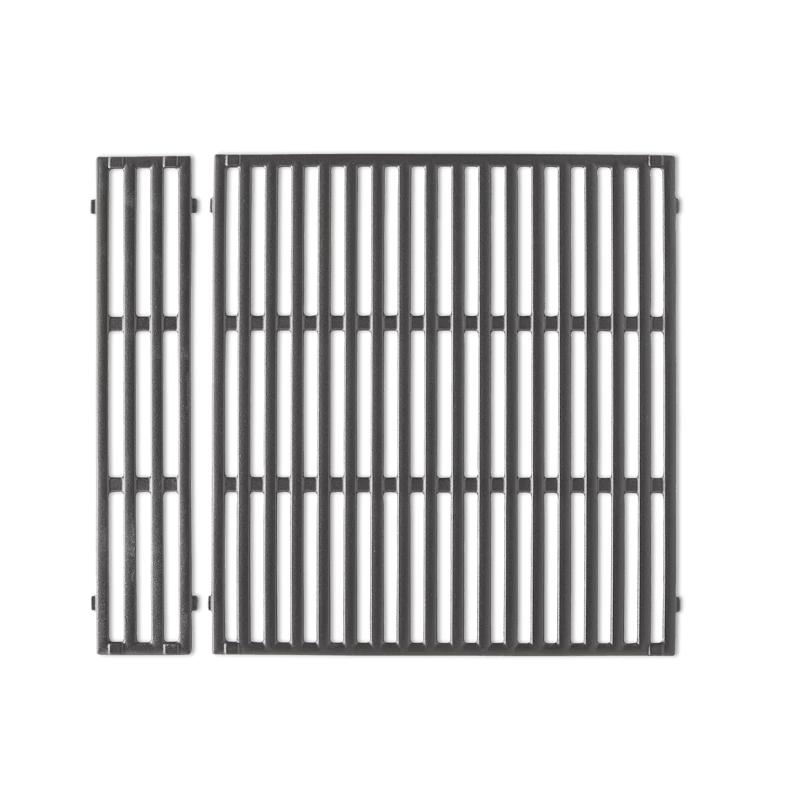 WEBER CRAFTED Porcelain-Enameled Cast-Iron Cooking Grates – SPIRIT 200 Series 3 WEBER CRAFTED Porcelain-Enameled Cast-Iron Cooking Grates – SPIRIT 200 Series