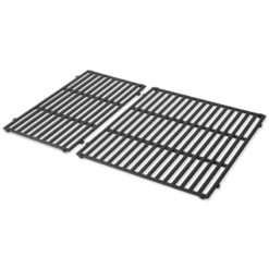 WEBER CRAFTED Porcelain-Enameled Cast-Iron Cooking Grates – GENESIS 300 Series