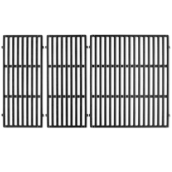 WEBER CRAFTED Porcelain-Enameled Cast-Iron Cooking Grates – GENESIS 400 Series