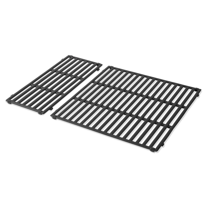 WEBER CRAFTED Porcelain-Enameled Cast-Iron Cooking Grates & Frame Kit – SPIRIT 300 Series & SMOKEFIRE EX4 6 WEBER CRAFTED Porcelain-Enameled Cast-Iron Cooking Grates & Frame Kit – SPIRIT 300 Series & SMOKEFIRE EX4 - Image 4