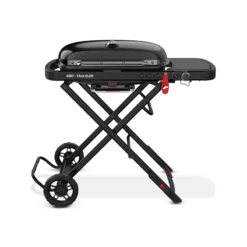 Weber Traveler Portable Gas Grill Stealth Edition