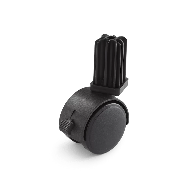 Locking Caster - Select Spirit And Genesis/Summit Silver/Gold/Plat 3 Locking Caster - Select Spirit And Genesis/Summit Silver/Gold/Plat