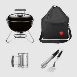 Smokey Joe® Charcoal Grill 14" Bundle