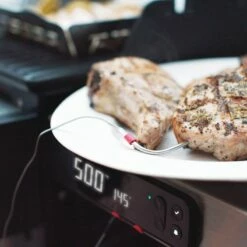 Spirit EX-315 Smart Grill (Liquid Propane) -Weber Sales Shop Spirit EX315 Pork Chops F 1 1800x1800