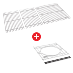 WEBER CRAFTED Stainless Steel Cooking Grates & Frame Kit – SMOKEFIRE EX6