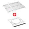 WEBER CRAFTED Stainless Steel Cooking Grates & Frame Kit – SPIRIT 300 Series & SMOKEFIRE EX4 2 WEBER CRAFTED Stainless Steel Cooking Grates & Frame Kit – SPIRIT 300 Series & SMOKEFIRE EX4 -Weber Sales Shop Weber Crafted Bundle POP 7860 7678