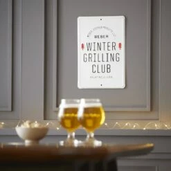 Limited Edition Weber® Belgian Craft Beer Glasses 9 Limited Edition Weber® Belgian Craft Beer Glasses -Weber Sales Shop Weber Metal Sign Indoor crop 1800x1800